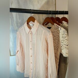 ZARA STRIPED SHIRT NWT